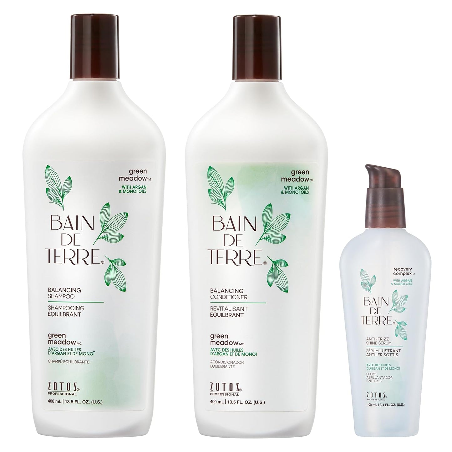Bain de Terre Green Meadow Balancing Conditioner for Silky Hair