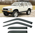 Rain Guards for 1990-1995 Toyota 4runner Window Visors - Dark Smoke