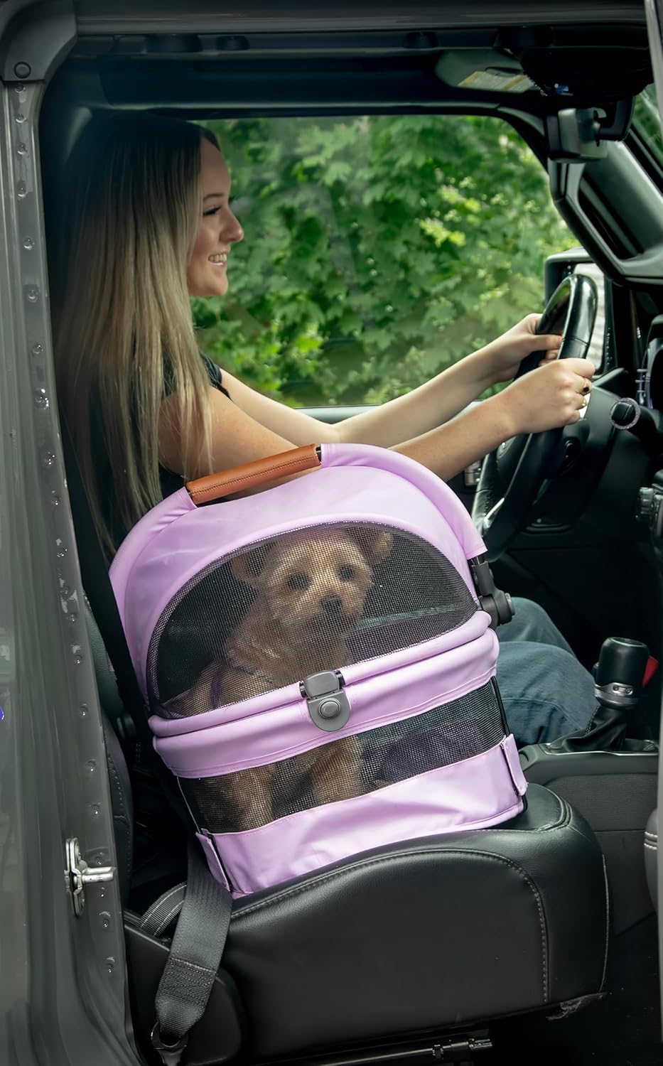 Pet Gear No-Zip View 360 Ultra Lite Carrier for Small Pets
