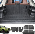 powoq Backrest Mat Compatible with 2010-2024 Toyota 4Runner 7-Seat