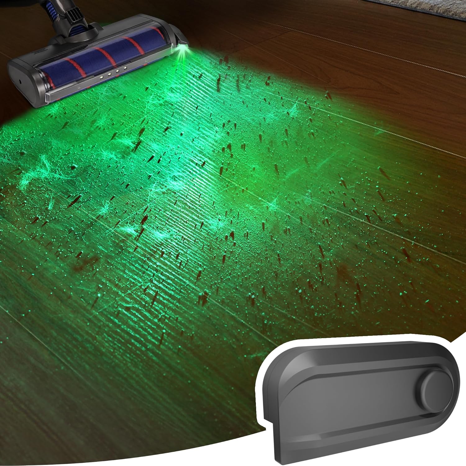 Pet-Friendly Rechargeable Vacuum Light