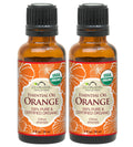 US Organic 100% Pure Sweet Orange Essential Oil - Cold Pressed 30 ml