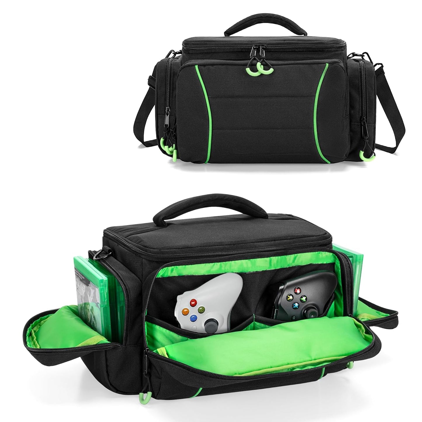 PGmoon Game Console Carrying Case for Xbox Series X Travel