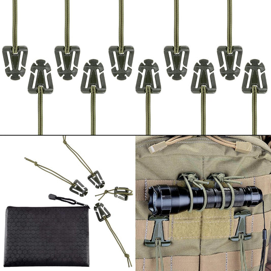 10 Tactical Gear Clips: Keep Hydration Tubes Tangle-Free