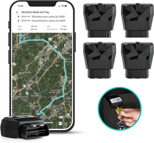 Kayo GPS Tracker: Real-Time Fleet Monitoring