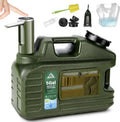 5 Gallon Water Jug with Pump for Camping and Emergency Use