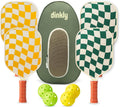 Pickleball Paddles Set of 4 - USAPA Approved Graphite/Fiberglass Pack