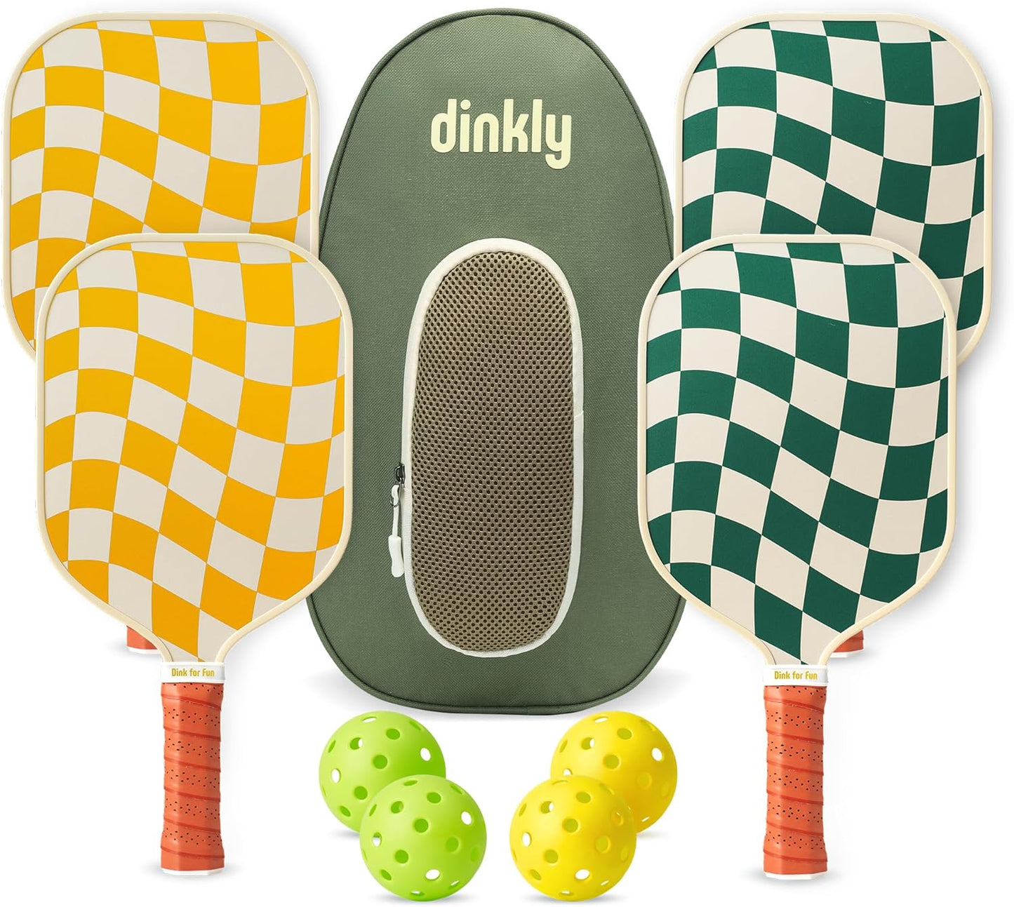 Pickleball Paddles Set of 2/4 - USAPA Approved Gear for All