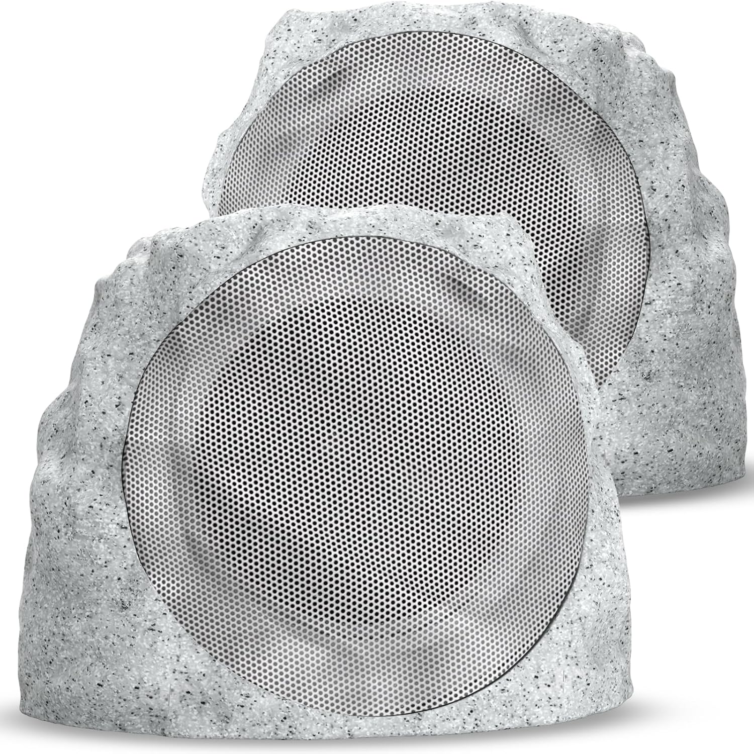 Outdoor Speakers Solar Powered Rock Speaker for Garden BBQ
