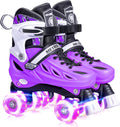 METROLLER Roller Skates for Kids and Teens - Adjustable 4 Sizes