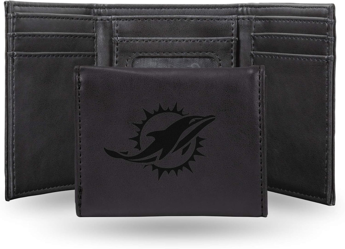 Durable Tri-Fold Wallet with NFL Team Logo by Rico Industries
