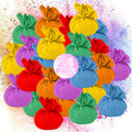 ARELUX Color Powder Balls 24-Pack - Vibrant Reusable Chalk Bombs