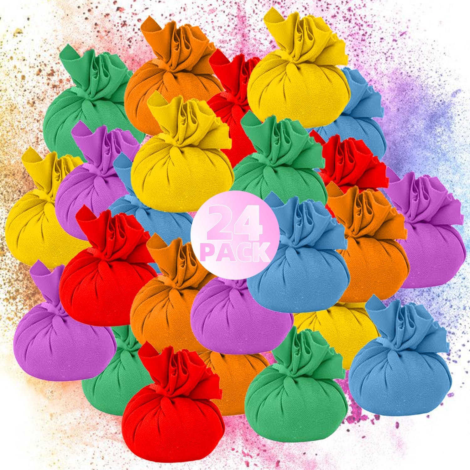ARELUX Color Powder Balls for Vibrant Outdoor Fun and Games