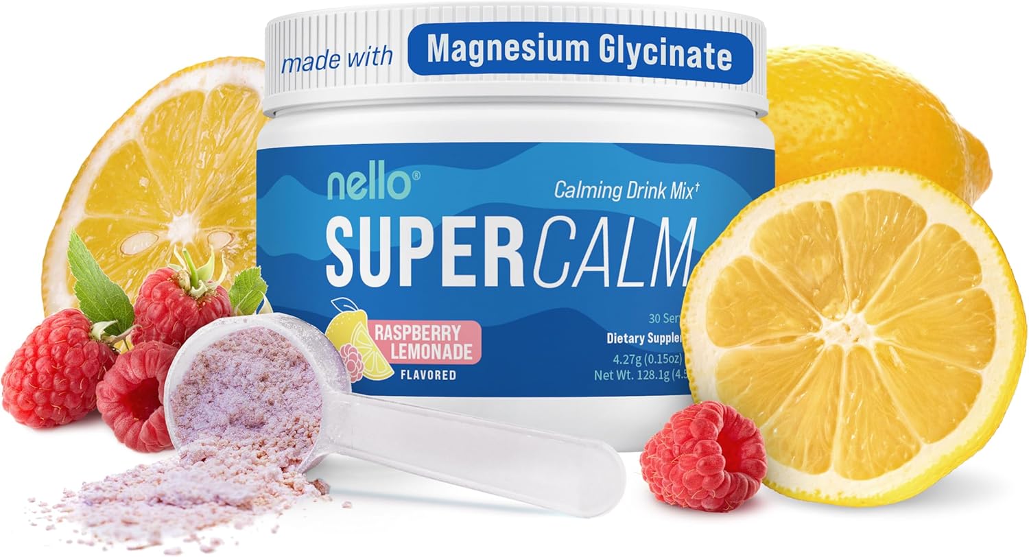Supercalm Drink Mix - Relaxation and Focus Supplement for You