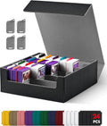 Card Storage Box for Trading Cards 2400+ MTG Commander Deck Box