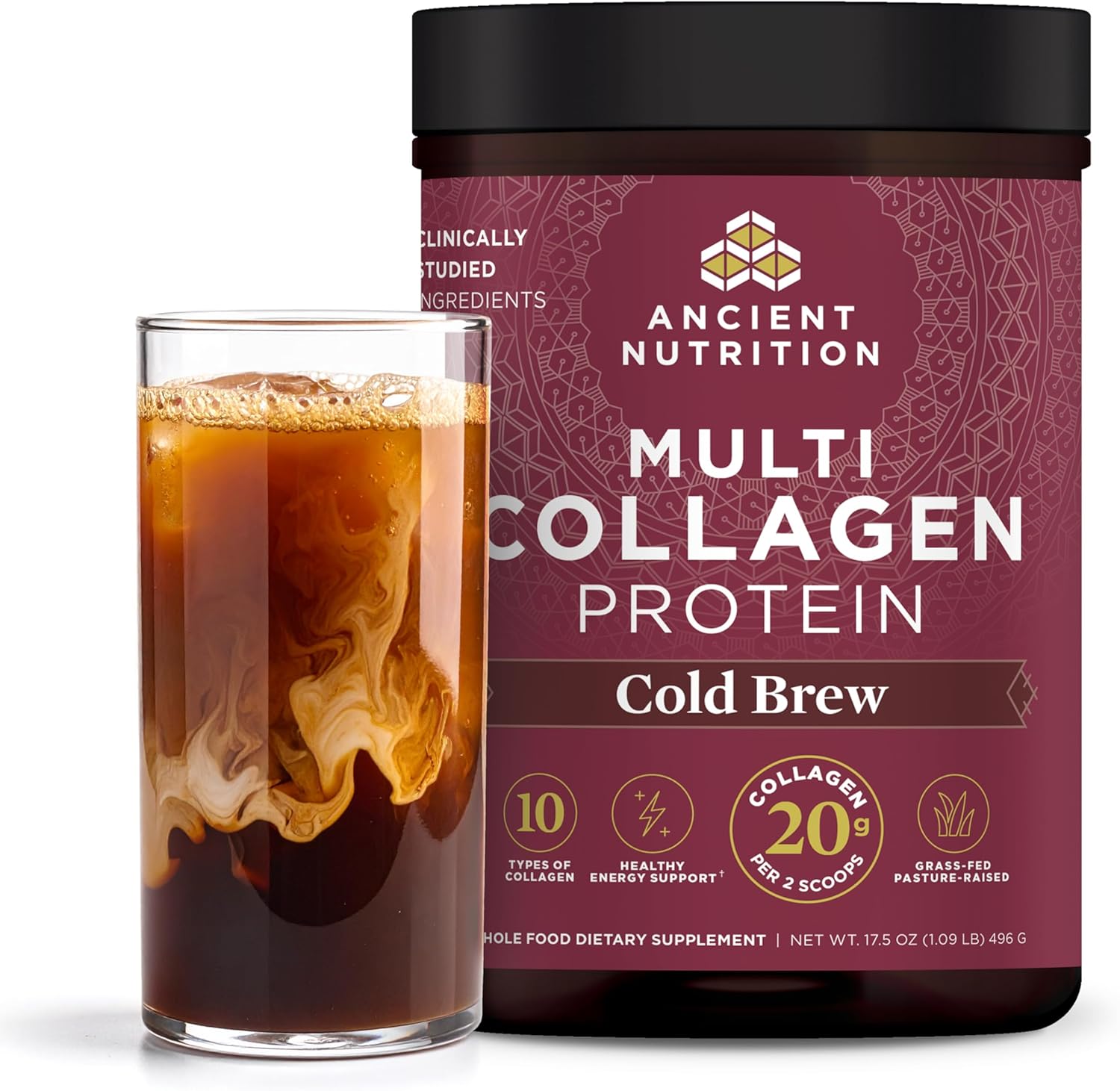Hydrolyzed Collagen Peptides Powder for Skin and Joint Health