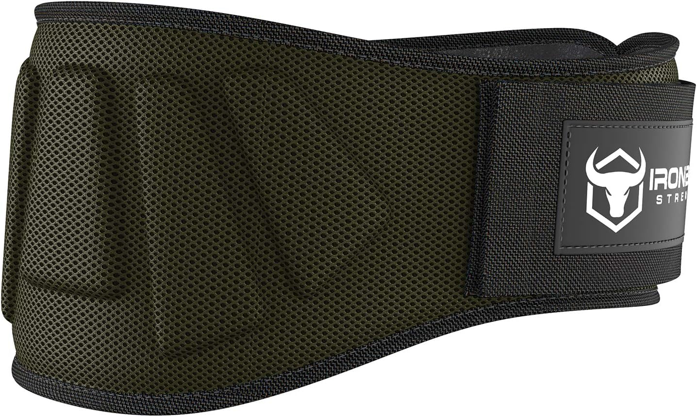 Weightlifting Belt For Men and Women - 6 Inch Back Support