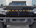 Grille Letter Overlays Compatible with 2021-2026 Bronco - Clean 3-D