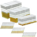 21 Degree Framing Nails 1500 Count Galvanized Ring Shank - Flat D Head