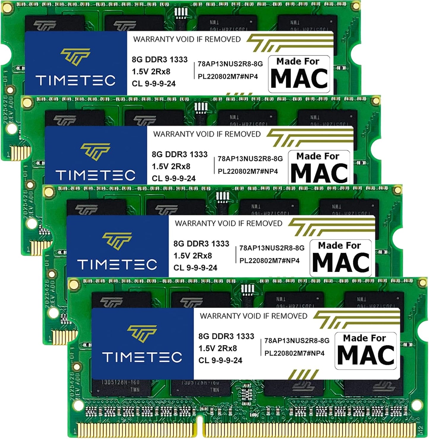 Timetec 32GB RAM Upgrade for iMac 2010 and 2011 Models