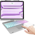 Touch Keyboard Case for iPad Air 13 and iPad Pro 13/12.9 - 360