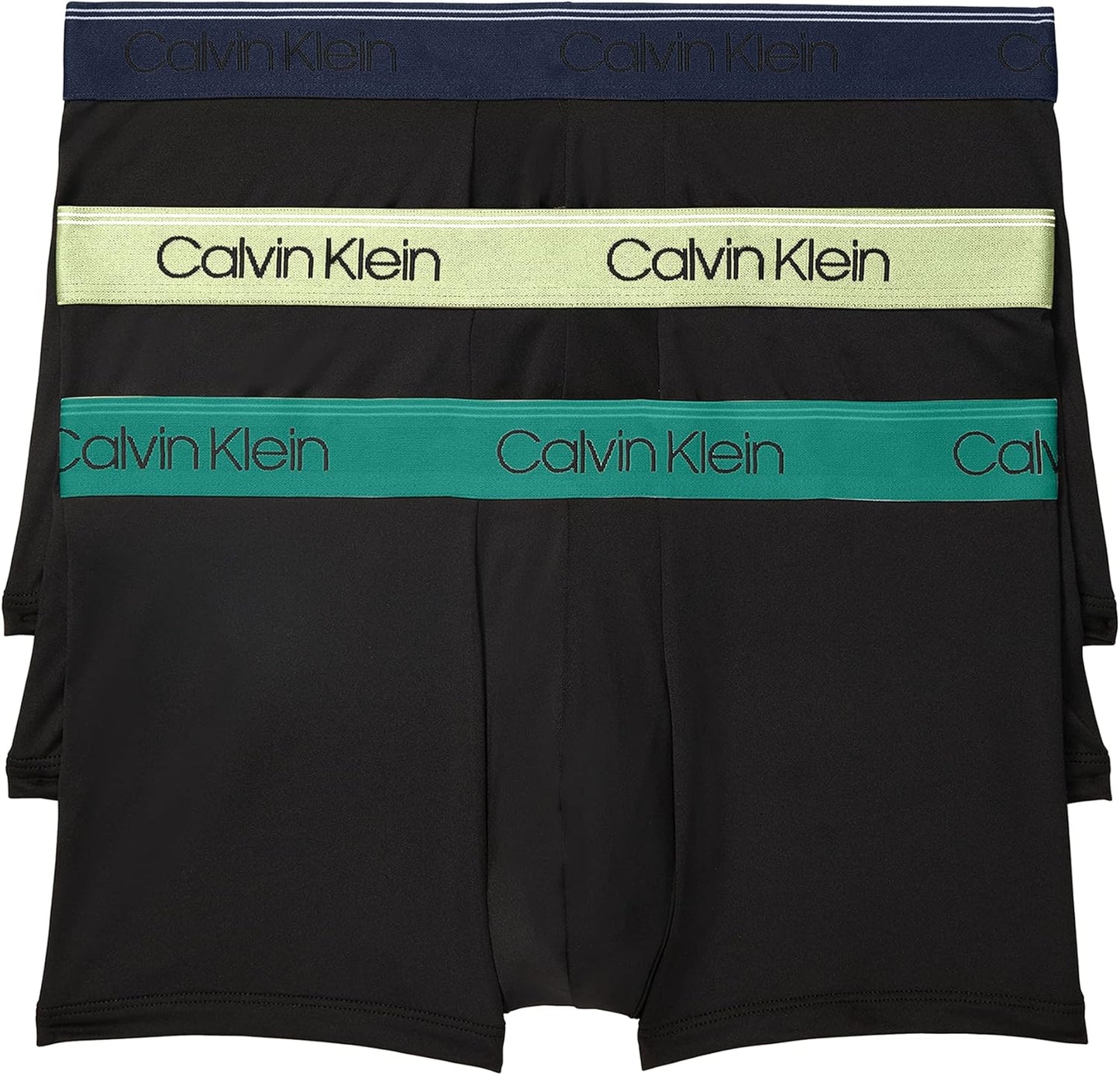 Calvin Klein Men's Micro Stretch Trunk 3-Pack for Ultimate Comfort
