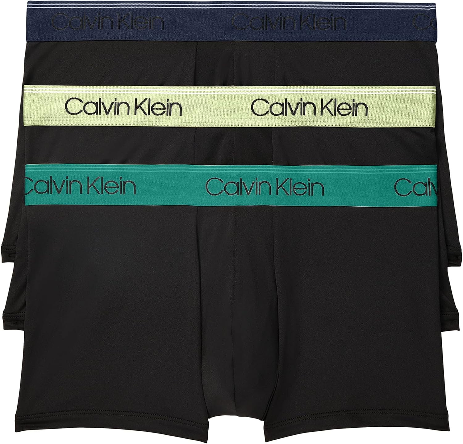 Calvin Klein Men's Micro Stretch Trunk 3-Pack for Ultimate Comfort