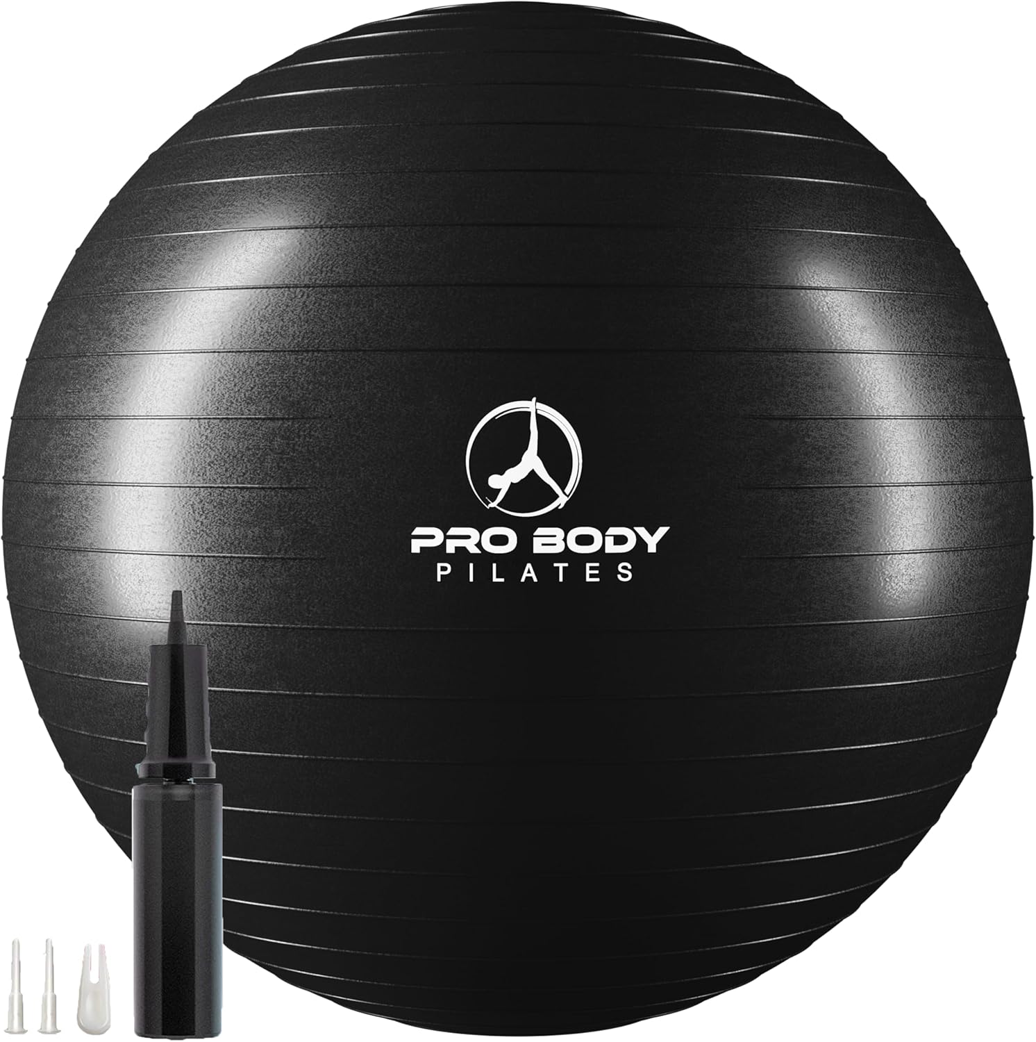 ProBody Pilates Exercise Ball for Fitness, Yoga, and Therapy