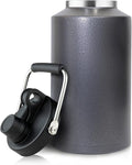 1 Gallon Water Jug Bottle Insulated 128oz - Double Wall Cold/Hot