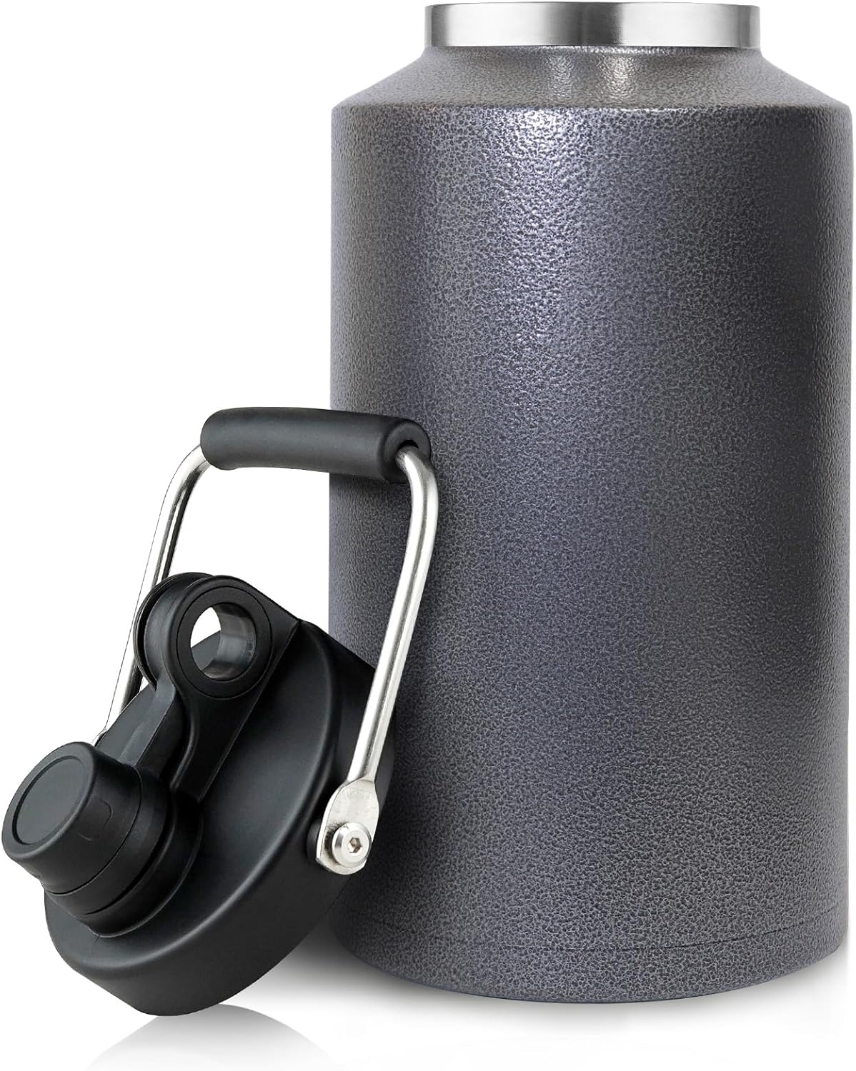 1 Gallon Insulated Water Jug Bottle for Hot & Cold Drinks
