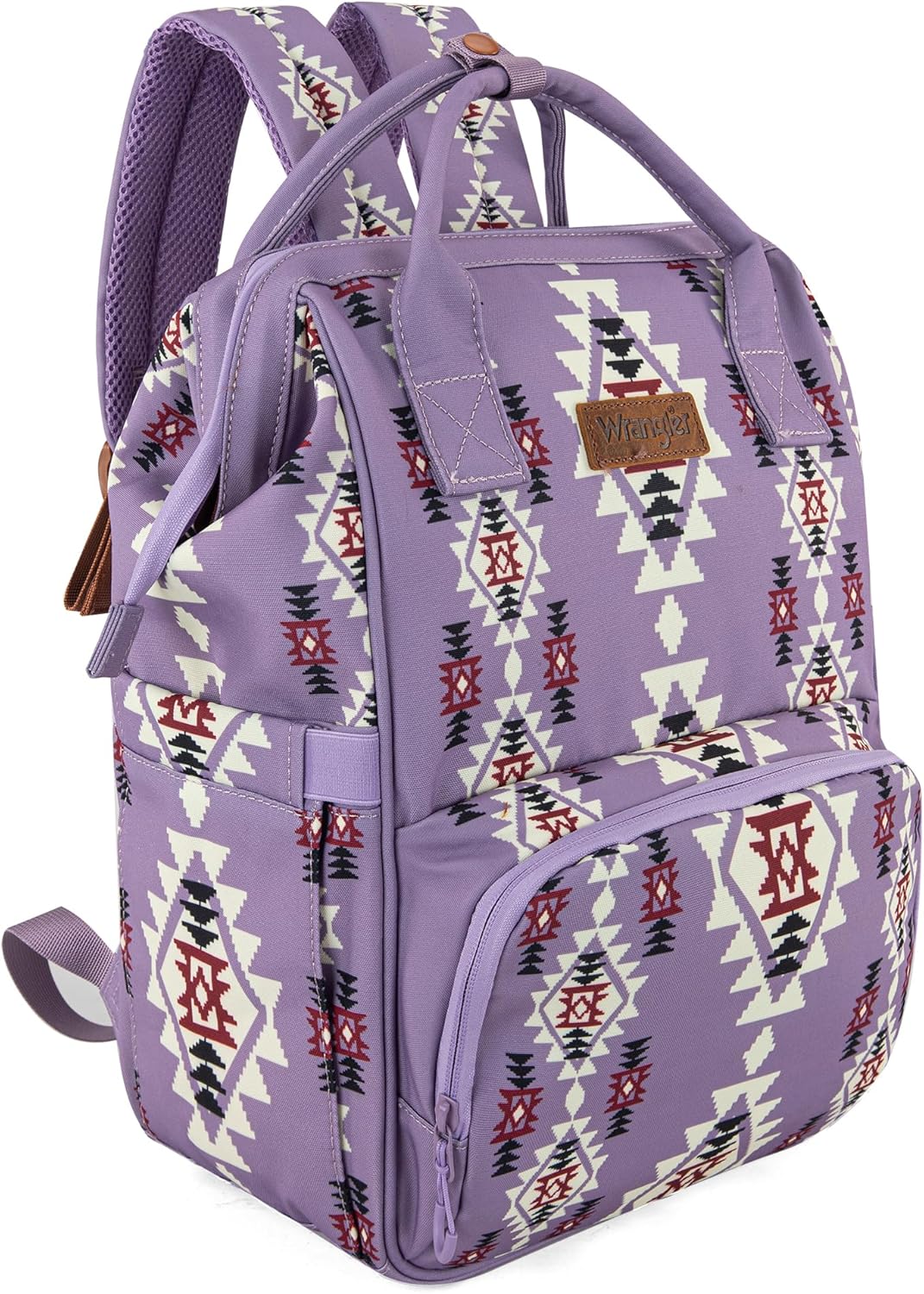 Wrangler Aztec Backpack: Organized Daypack for Travel Needs