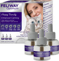 FELIWAY Optimum 3 x 30 Day Cat Calming Refills - Enhanced Calming