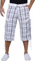 X RAY Men's Cargo Shorts: Stylish Design with Durable Comfort