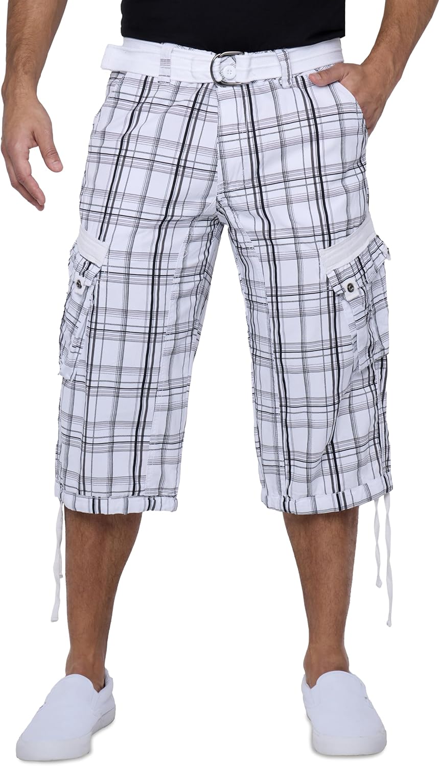 X RAY Men's Cargo Shorts: Durable, Comfortable, and Stylish