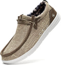 Men's Slip On Loafers with Arch Support Insole - Lightweight Comfort