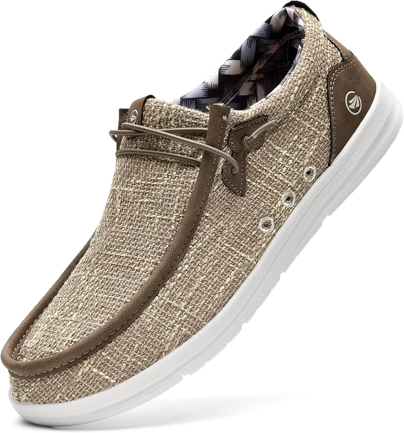 MEHOTO Men's Slip On Loafers with Arch Support for Comfort