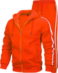 MACHLAB Men's Running Tracksuit Athletic Sports Casual Full Zip