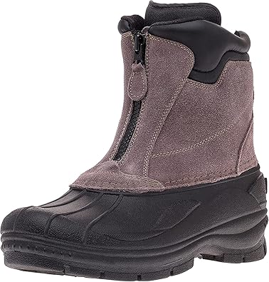 Khombu Men's Paul Insulated Winter Snow Boots for Cold Weather