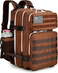 45L Tactical Assault Backpack 3 Day Rucksack - Durable Carry