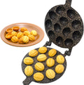Non-Stick Walnut Cookie Maker for Perfect Cookies
