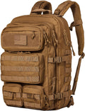 Falko Tactical Backpack 50L - Heavy Duty 2.4x Stronger Rucksack Sports