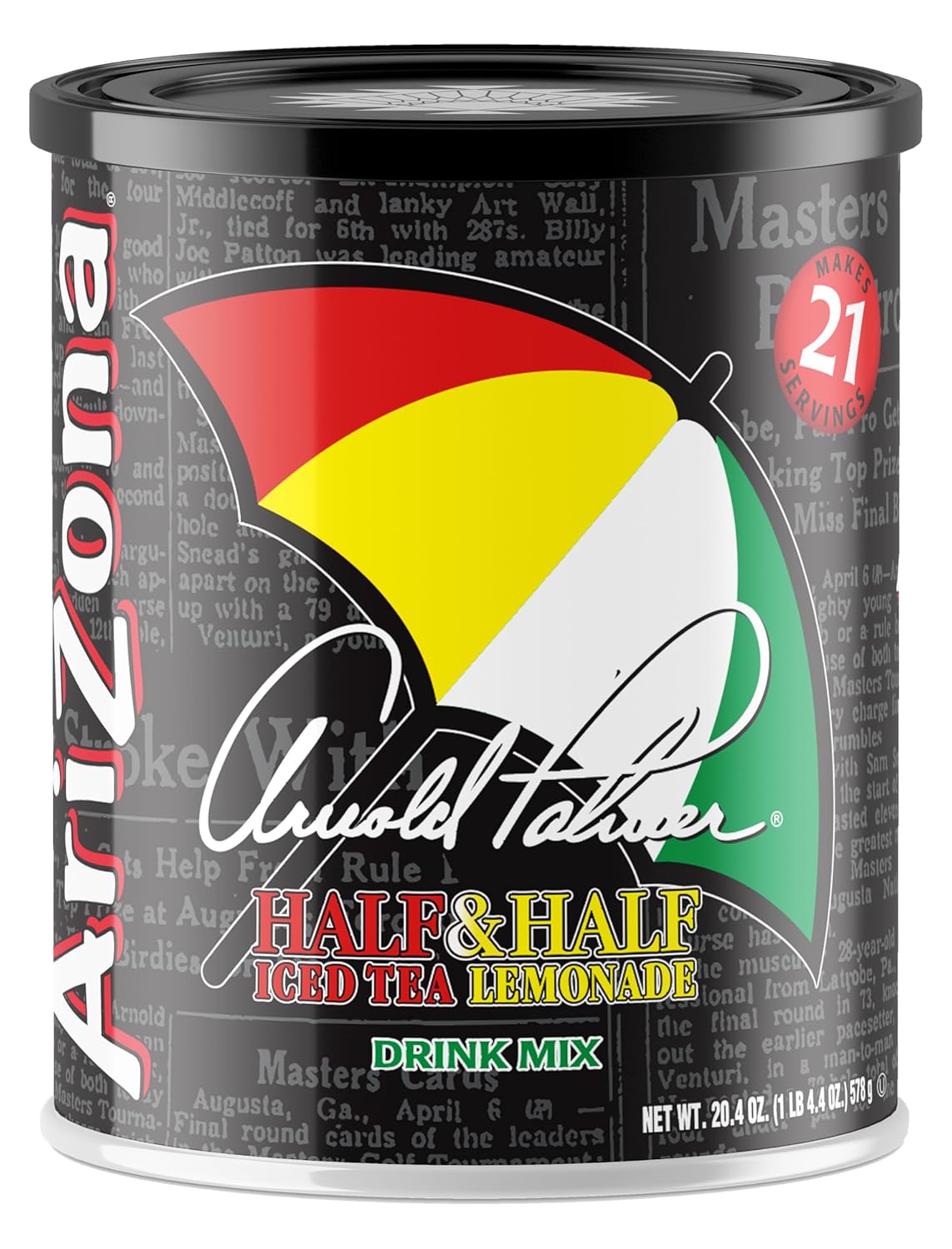 AriZona Arnold Palmer Half and Half Drink Mix - 12 Pack