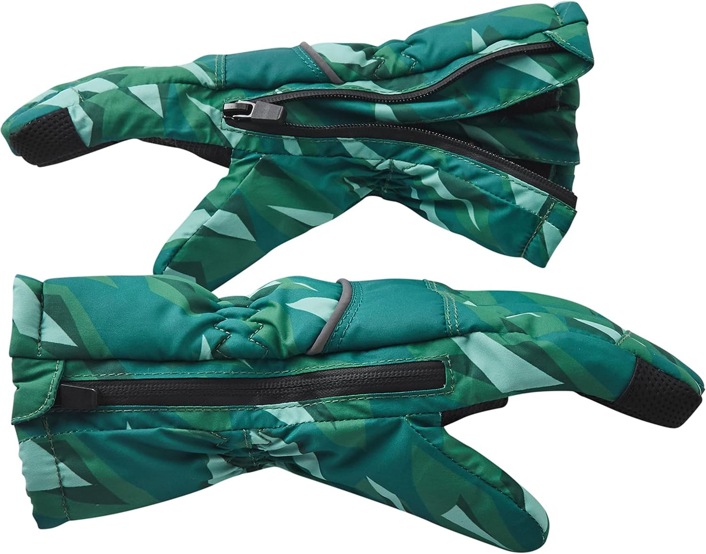 Cozy Touchscreen Snow Gloves for Kids