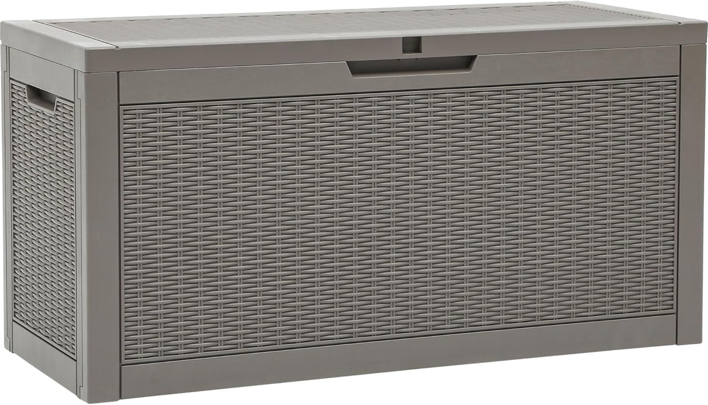 YITAHOME 60 Gallon Outdoor Storage Box for Patio and Garden