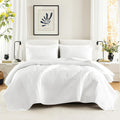 Kienna Lightweight Quilt Set for Summer Comfort by Comfort Spaces