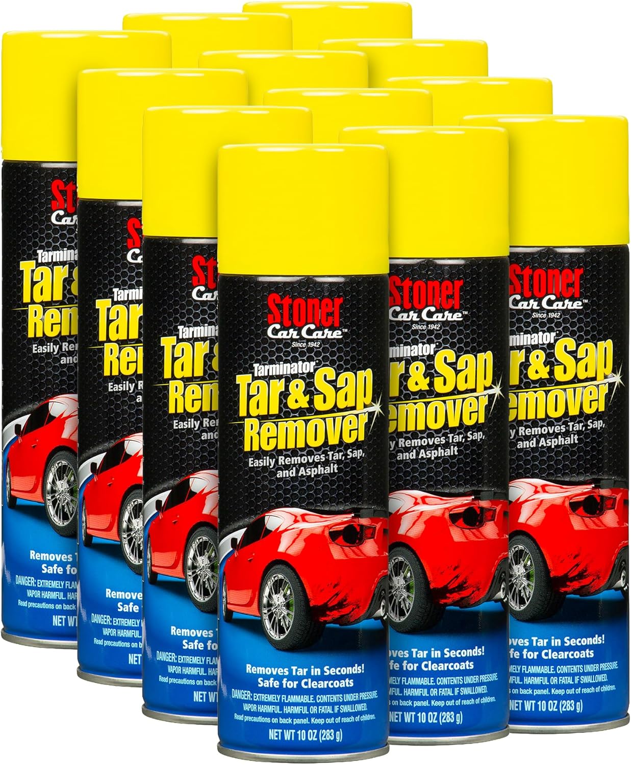 Stoner Car Care Tarminator Spray - Fast Acting Tar Remover