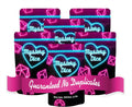 Sweetheart Mystery Dice Set of 7 Polyhedral Dice - Romantic RPG Fun