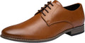 Men's Oxford Plain Toe Dress Shoes - Classic Formal Derby for Men