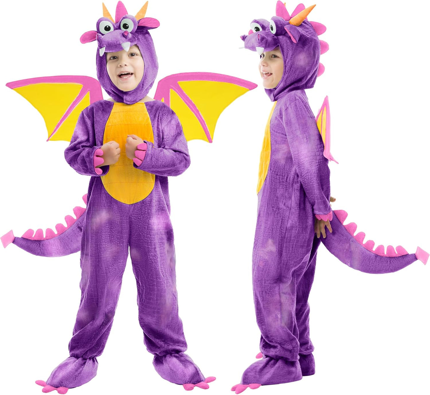 Toddler Dragon Costume for Halloween Dress Up Parties Fun
