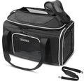 Soft-Sided Pet Carrier Black 18x13x9.5 in - Airline Approved Travel